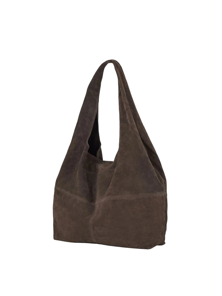 Suede Dalliea Bag Hot Fudge Brown | Vesker | Smuk