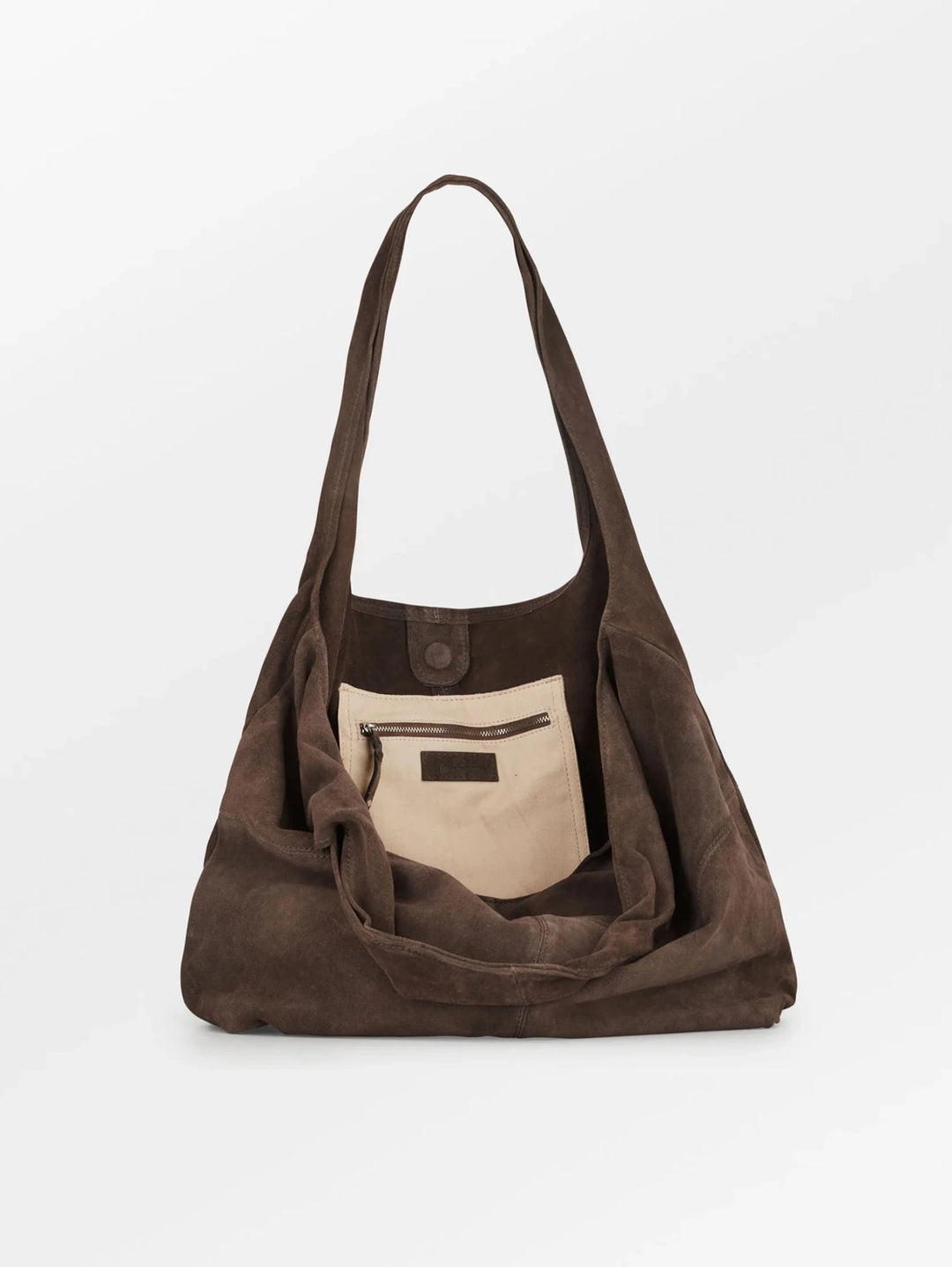 Suede Dalliea Bag Hot Fudge Brown | Vesker | Smuk