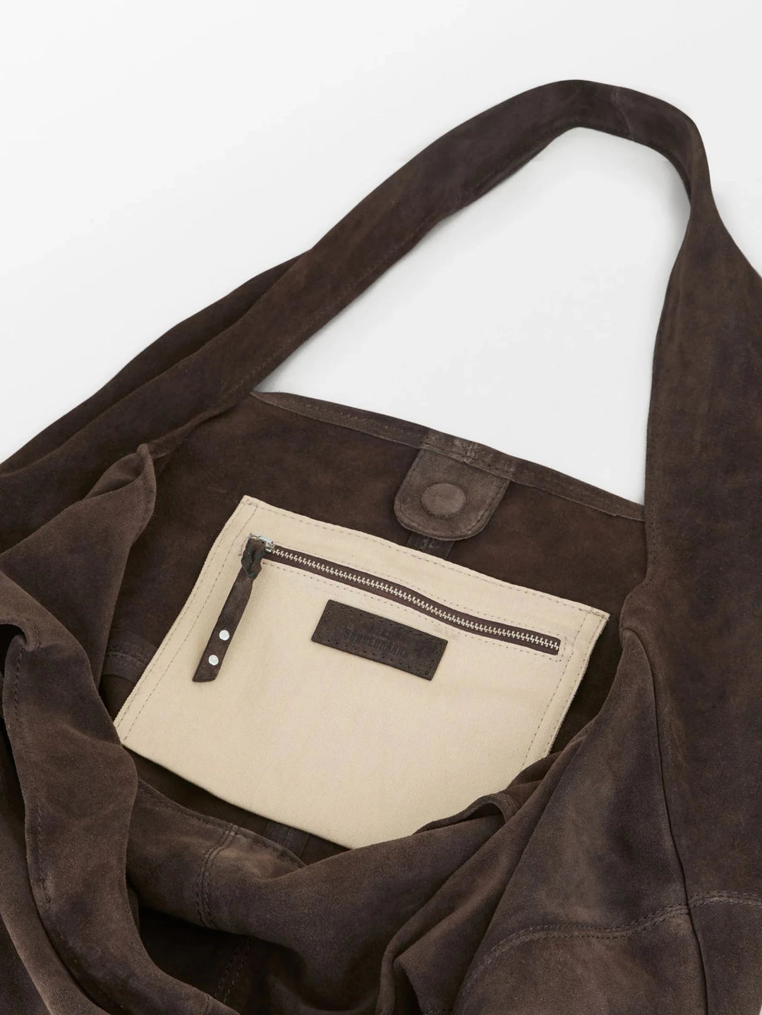 Suede Dalliea Bag Hot Fudge Brown | Vesker | Smuk