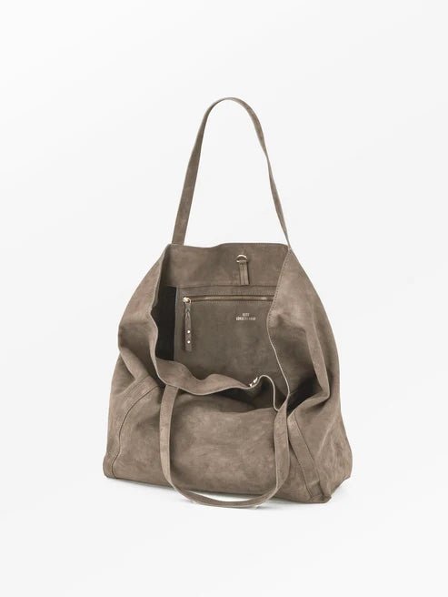 Suede Eden Bag Adobe | Vesker | Smuk