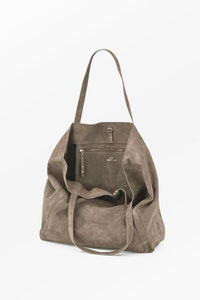 Suede Eden Bag Adobe