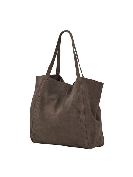 Suede Eden Bag Hot Fudge Brown | Vesker | Smuk