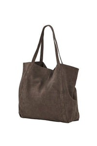 Suede Eden Bag Hot Fudge Brown