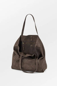 Suede Eden Bag Hot Fudge Brown