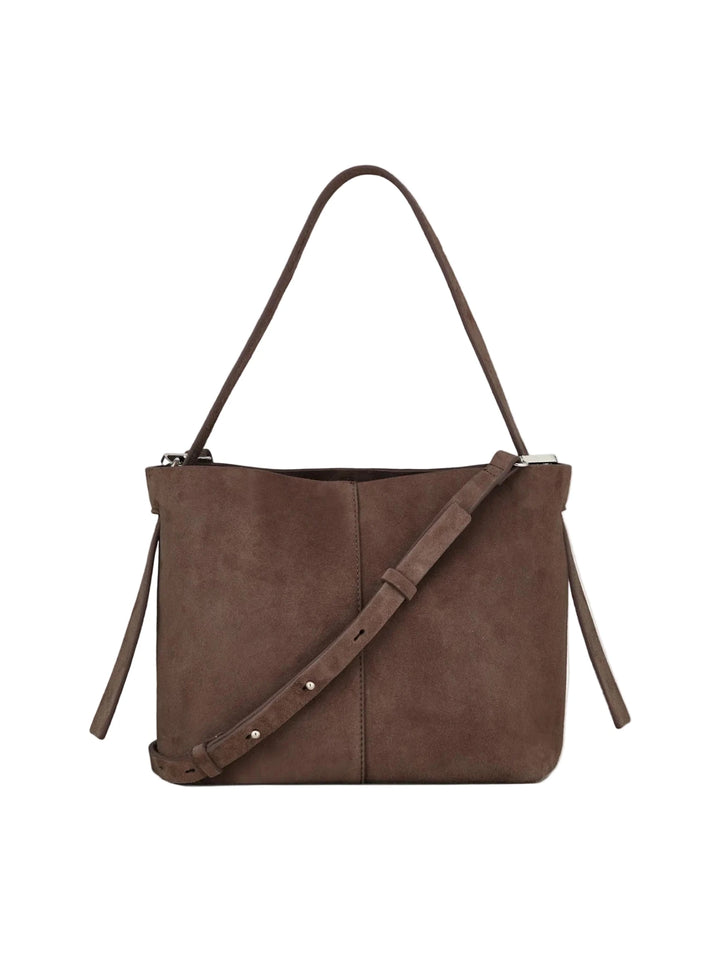 Suede Fraya Small Bag Hot Fudge Brown | Vesker | Smuk