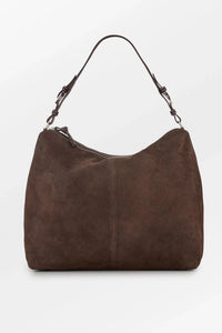 Suede Ginni Lagre Bag Chocolate Torte