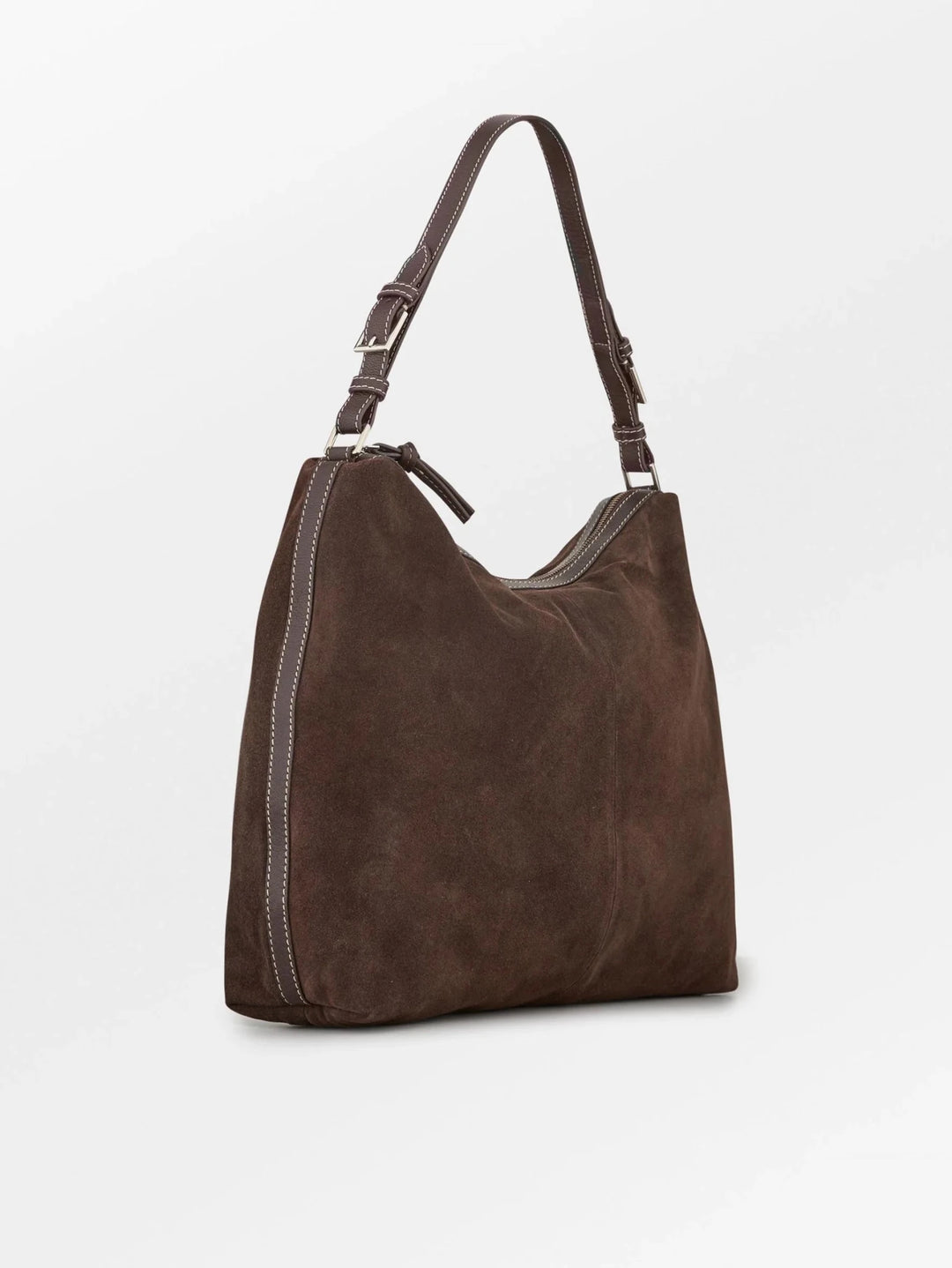 Suede Ginni Lagre Bag Chocolate Torte | Vesker | Smuk