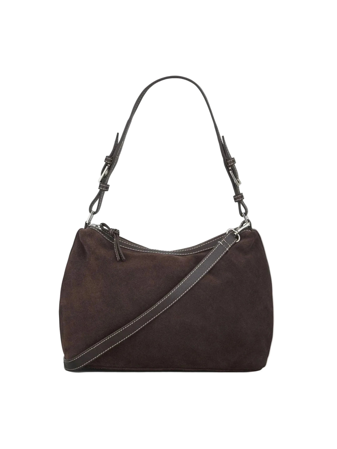 Suede Ginni Medi Bag Chocolate Torte | Vesker | Smuk