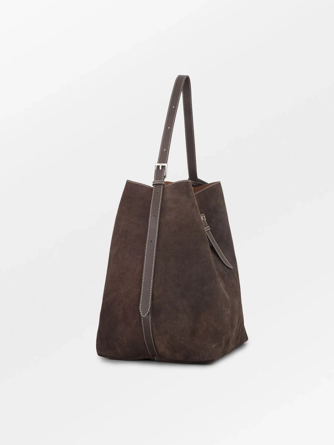 Suede Leah Bag Chocolate Torte | Vesker | Smuk