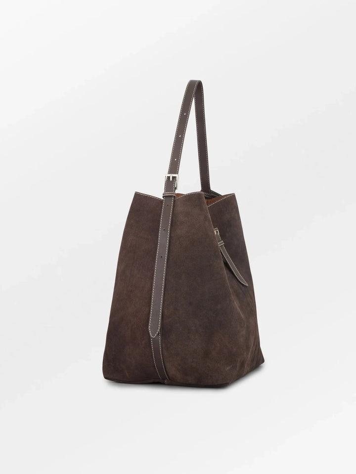 Suede Leah Bag Chocolate Torte | Vesker | Smuk