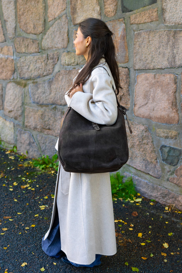 Suede Leah Bag Chocolate Torte | Vesker | Smuk