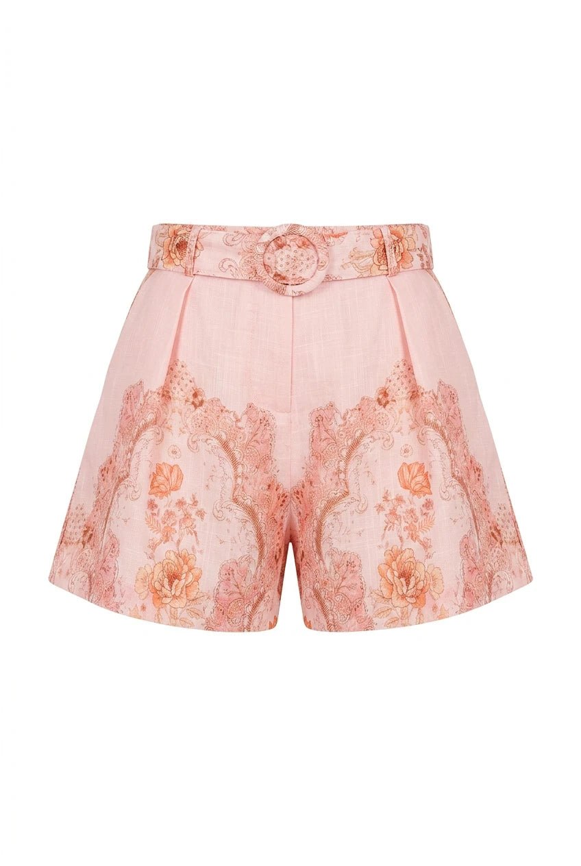 Summer Shorts Pink Paisley | Skjorter og bluser | Smuk