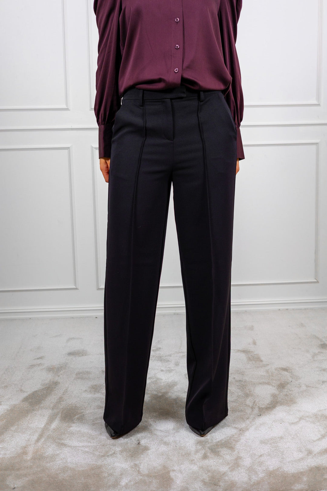 Sury Suit Pants Black | Bukser | Smuk - Dameklær på nett