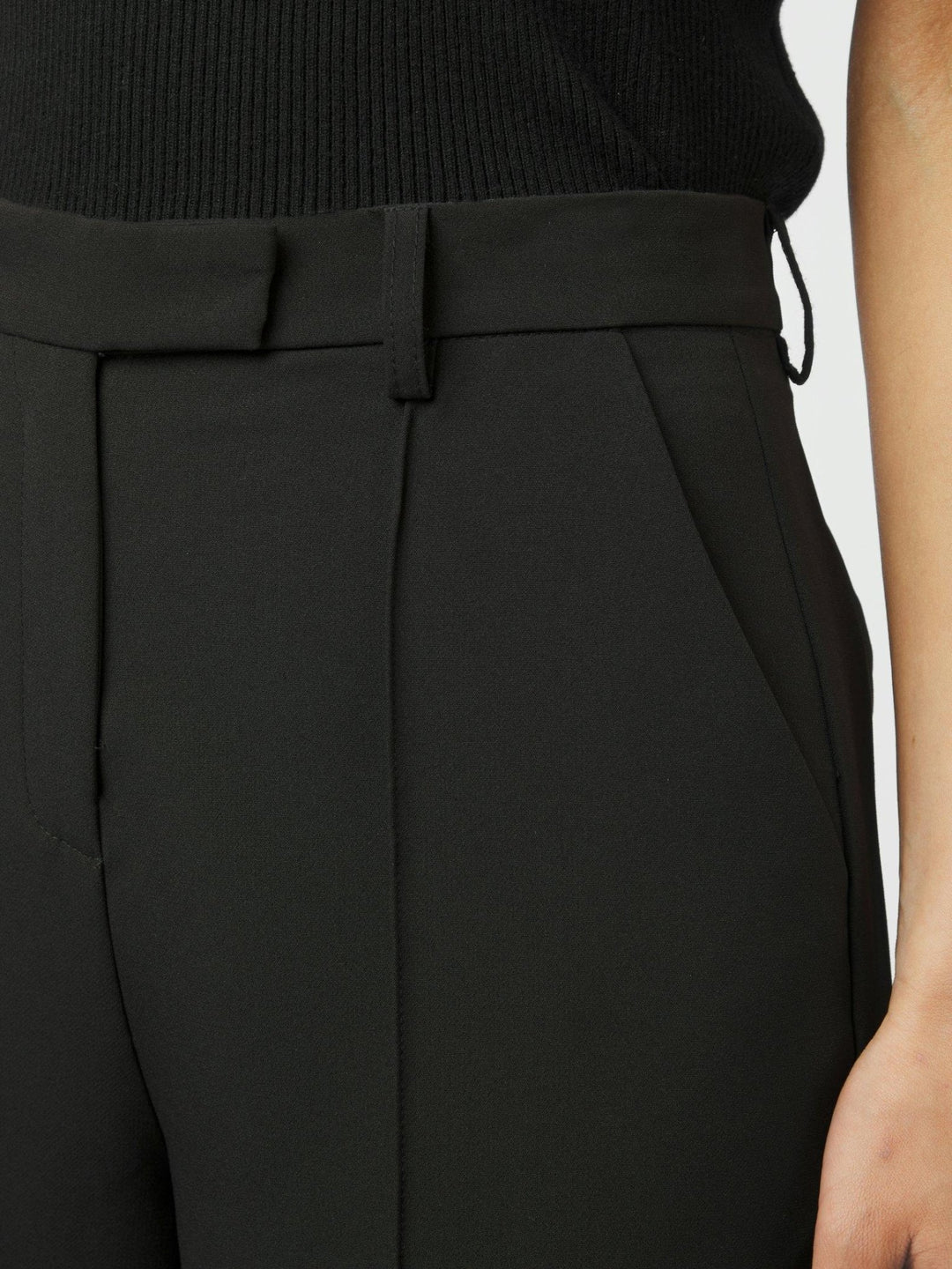 Sury Suit Pants Black | Bukser | Smuk - Dameklær på nett