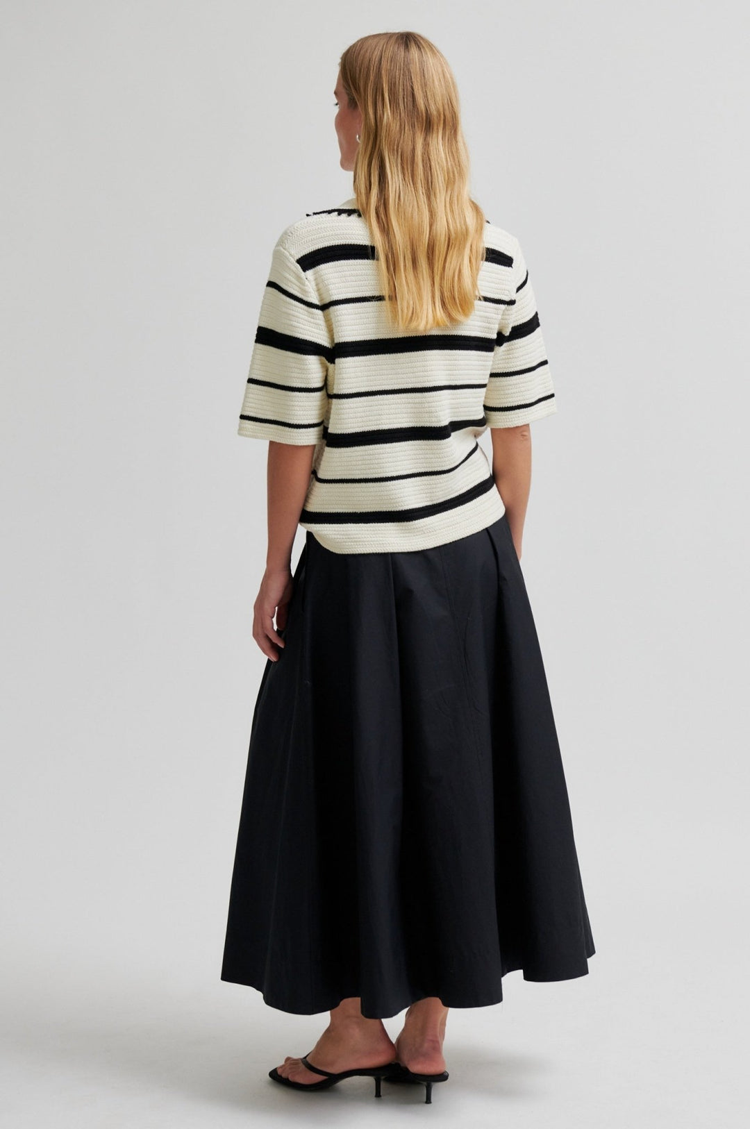 Susi Knit Collar Eggnog | Genser | Smuk