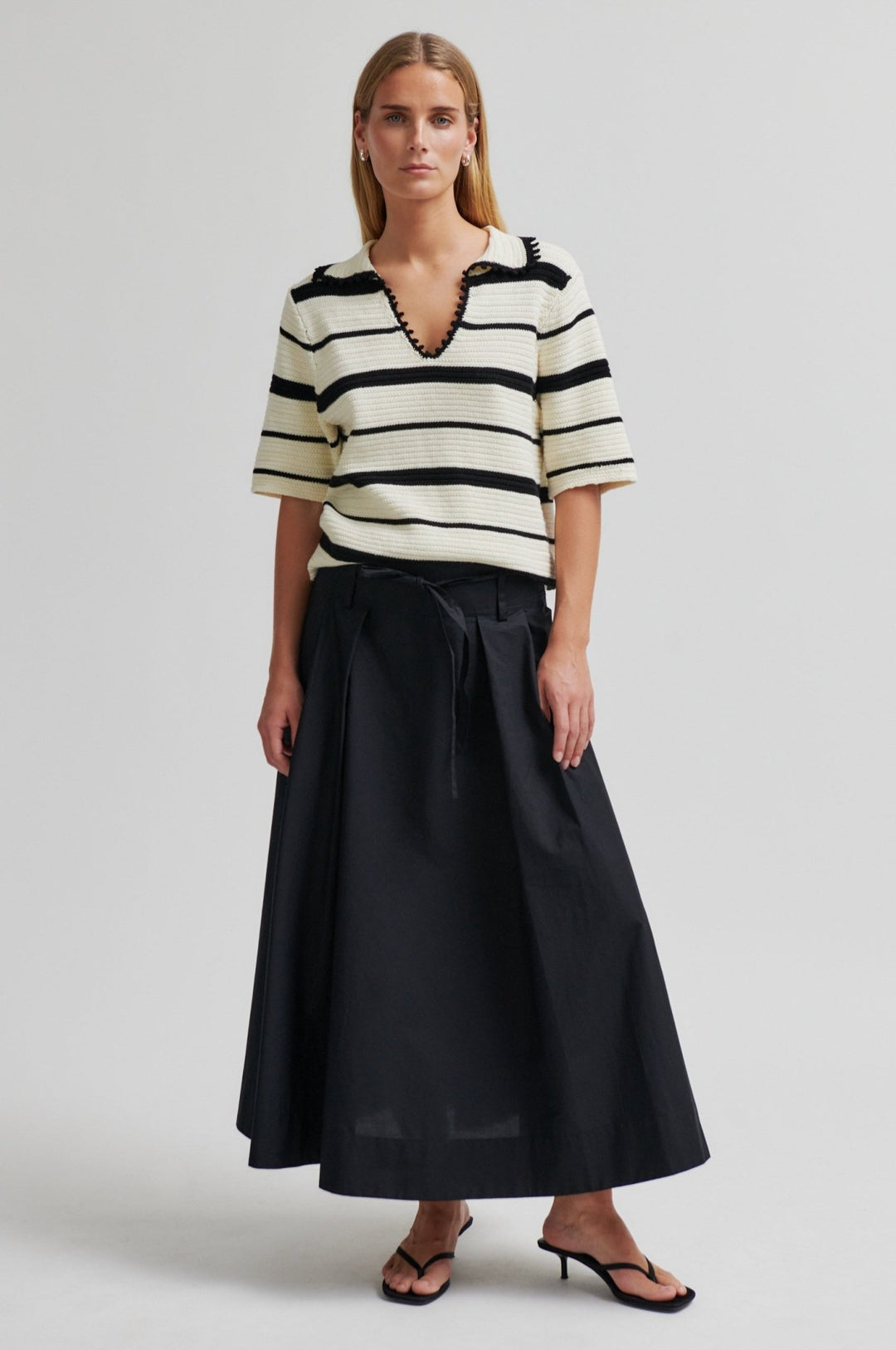 Susi Knit Collar Eggnog | Genser | Smuk