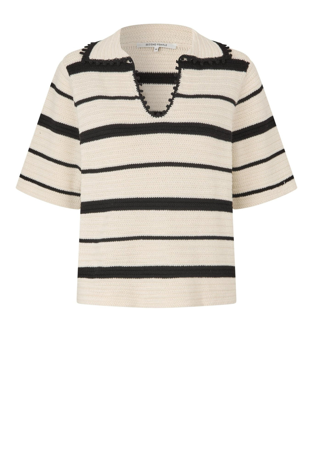 Susi Knit Collar Eggnog | Genser | Smuk