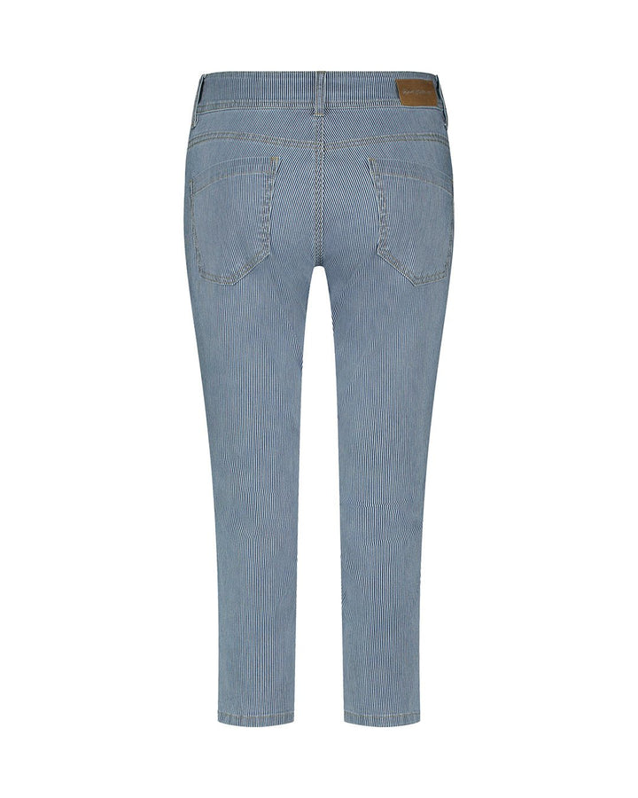 Suze Denim Stripe Indigo Dye | Bukser | Smuk - Dameklær på nett