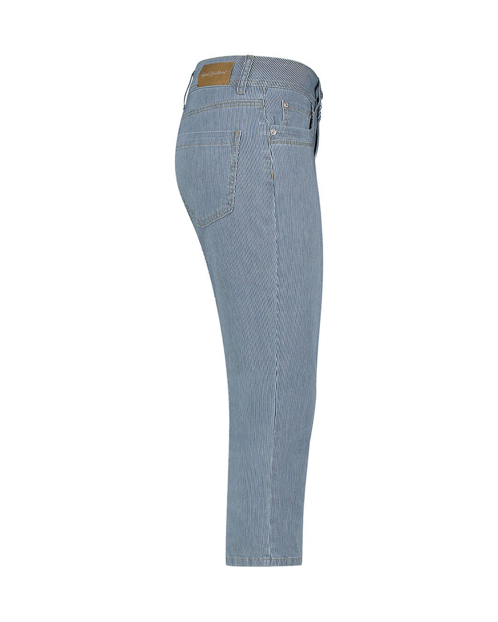 Suze Denim Stripe Indigo Dye | Bukser | Smuk - Dameklær på nett
