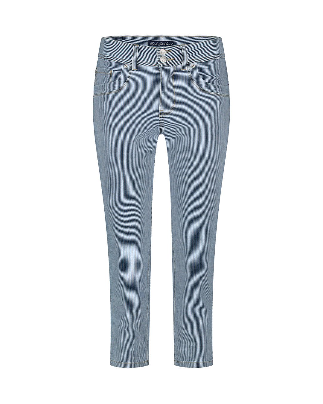 Suze Denim Stripe Indigo Dye | Bukser | Smuk - Dameklær på nett