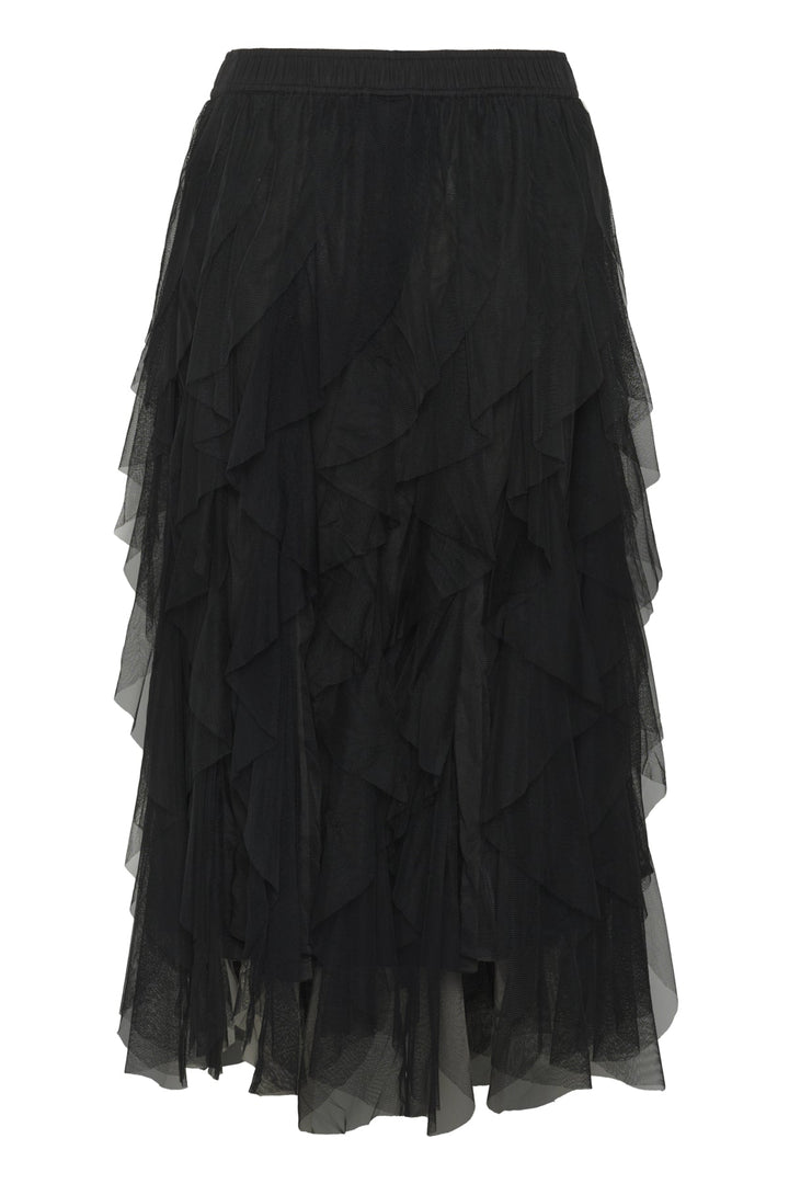 Svanhild Skirt Black | Skjørt | Smuk - Dameklær på nett