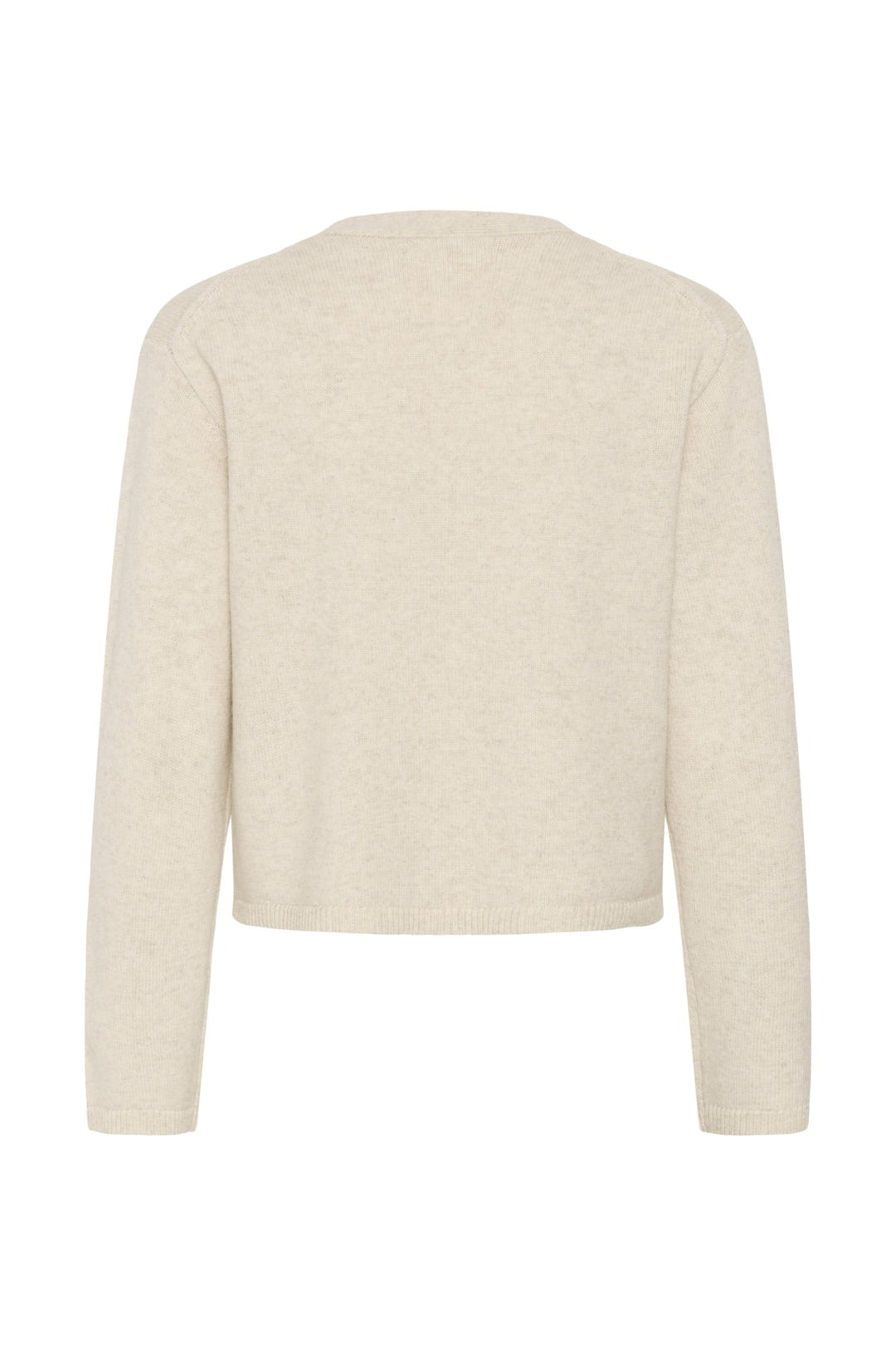 Sveva Cardigan Oatmeal Melange | Genser | Smuk