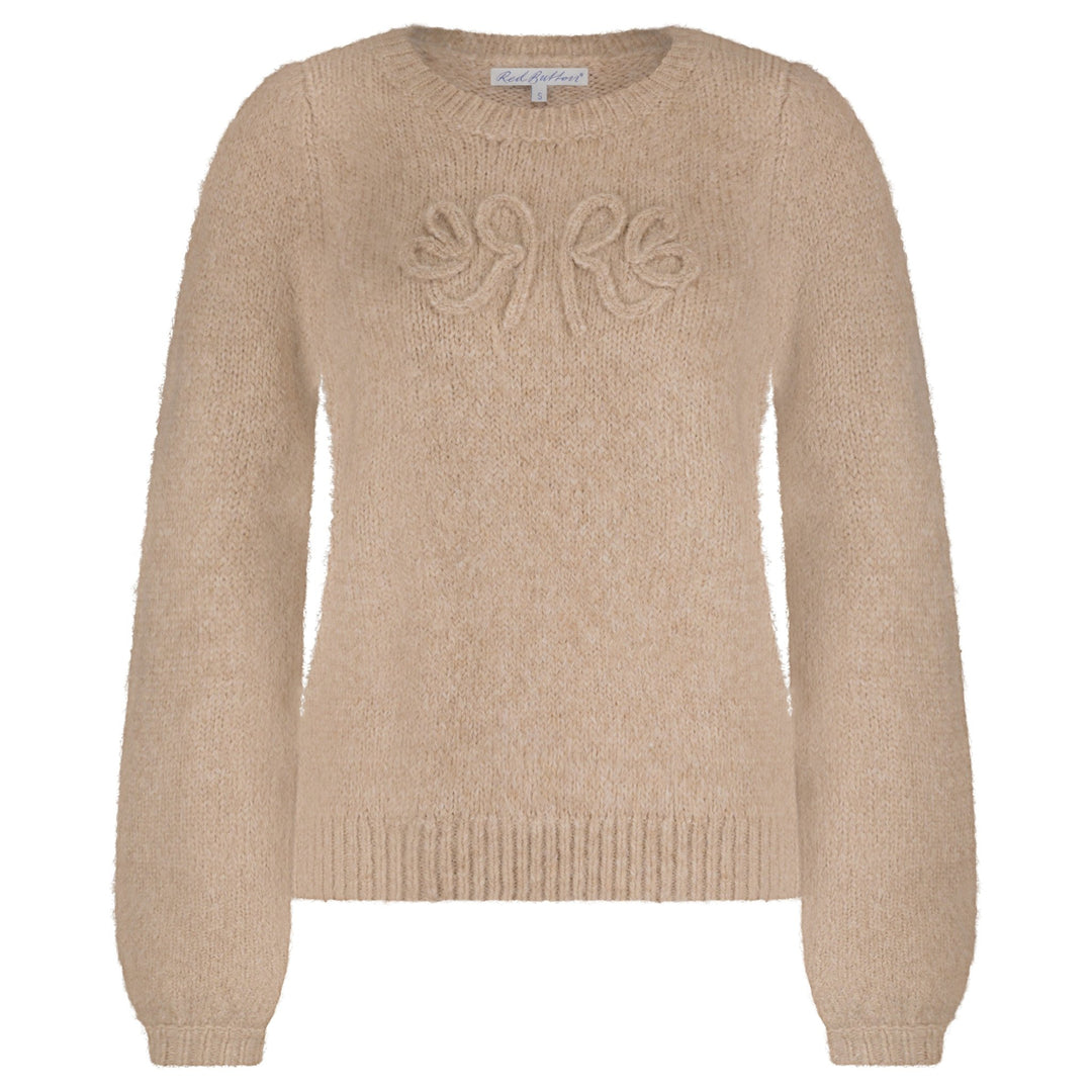 Sweater Rb Logo Almond | Bukser | Smuk - Dameklær på nett