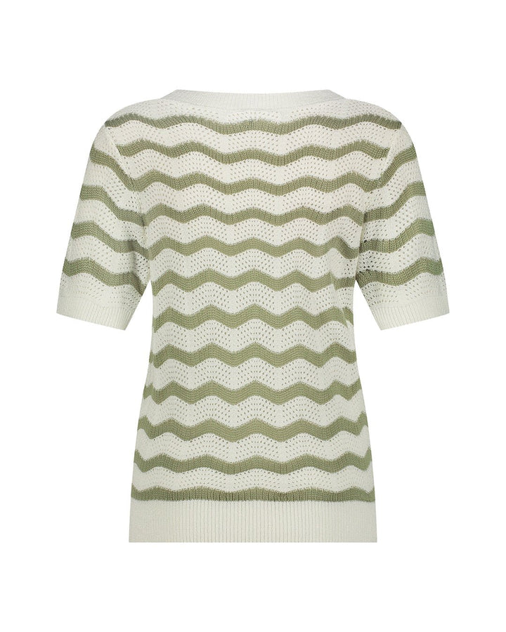 Sweet Zigzag Summersage | Topper | Smuk - Dameklær på nett