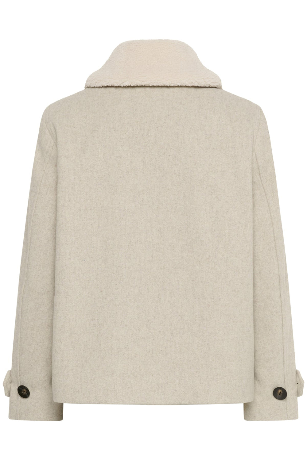 Sylvia Outerwear Pure Cashmere Melange | Yttertøy | Smuk - Dameklær på nett