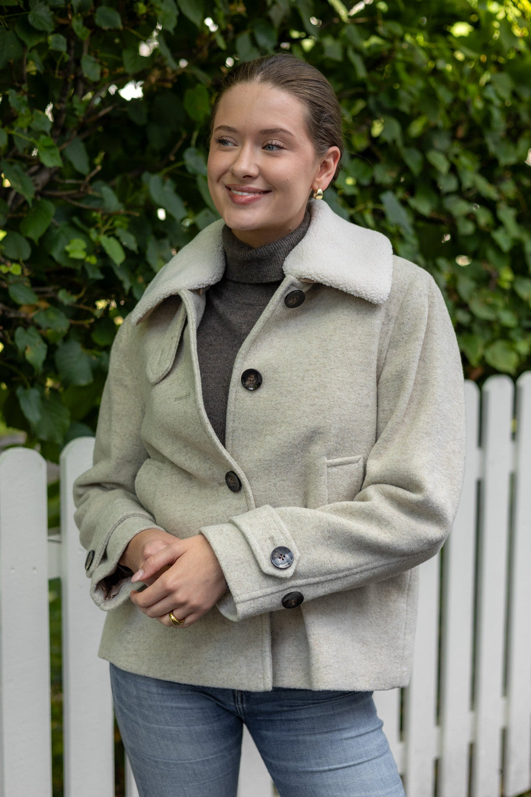 Sylvia Outerwear Pure Cashmere Melange | Yttertøy | Smuk - Dameklær på nett
