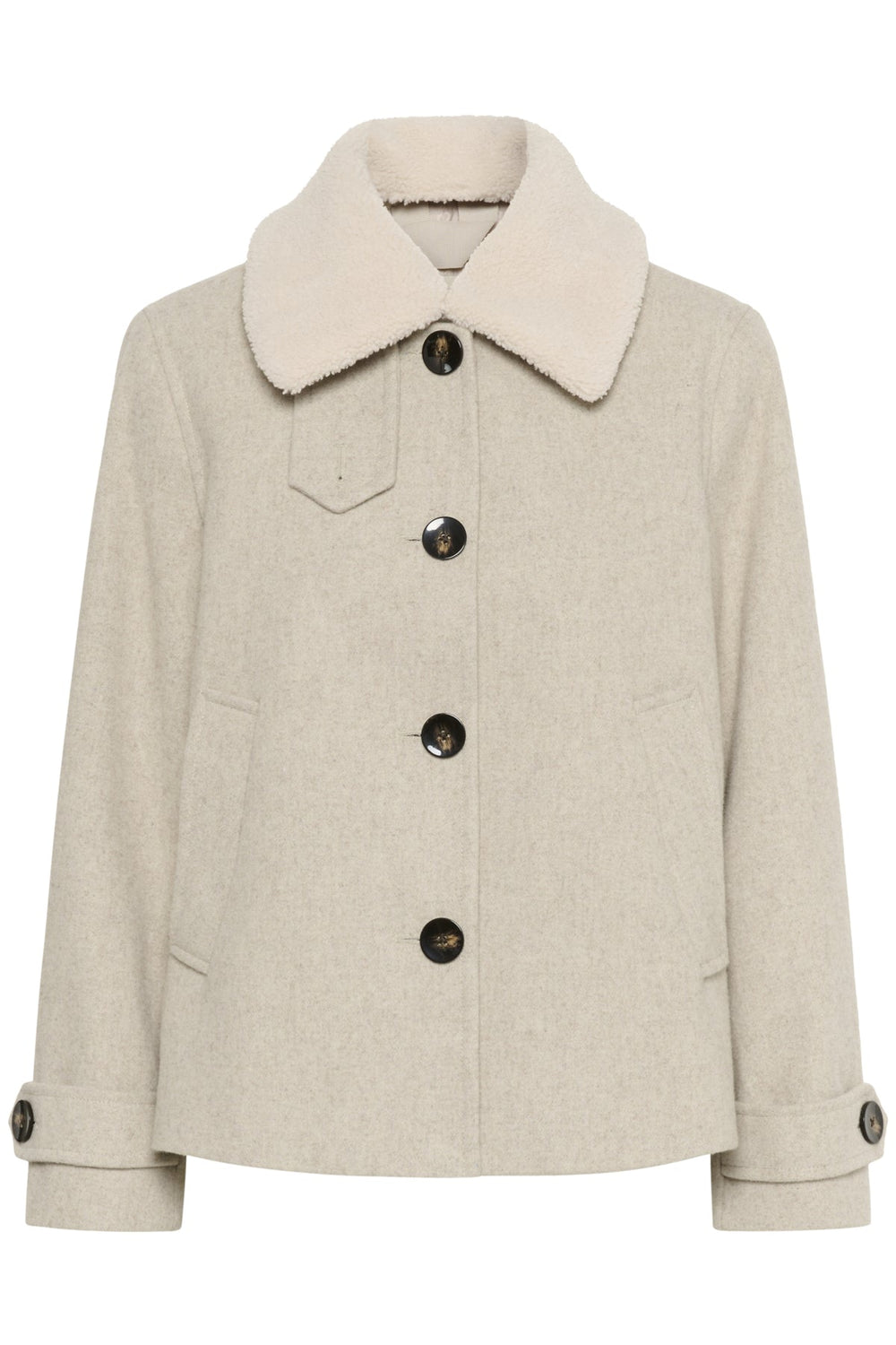 Sylvia Outerwear Pure Cashmere Melange | Yttertøy | Smuk - Dameklær på nett