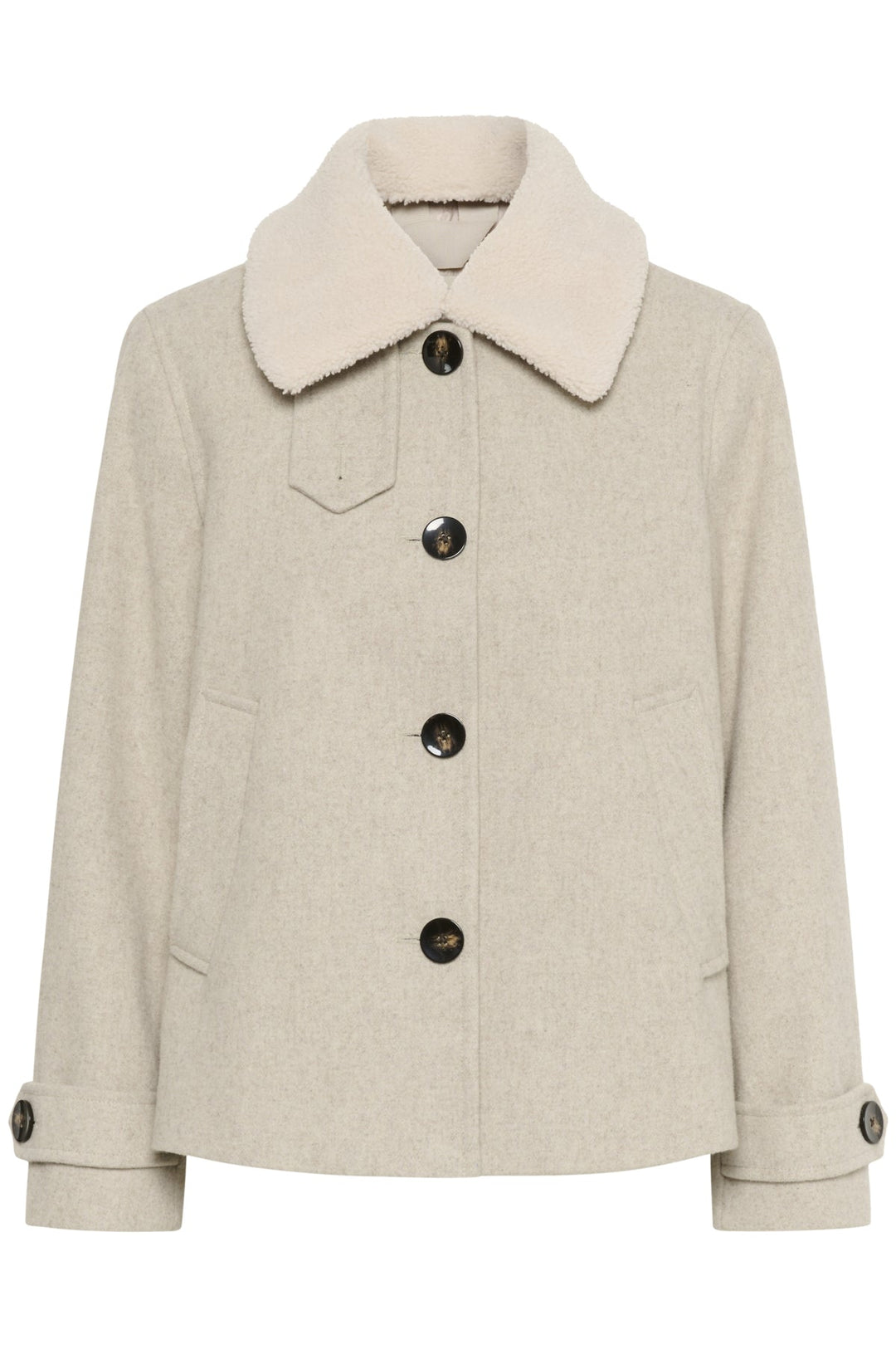 Sylvia Outerwear Pure Cashmere Melange | Yttertøy | Smuk - Dameklær på nett