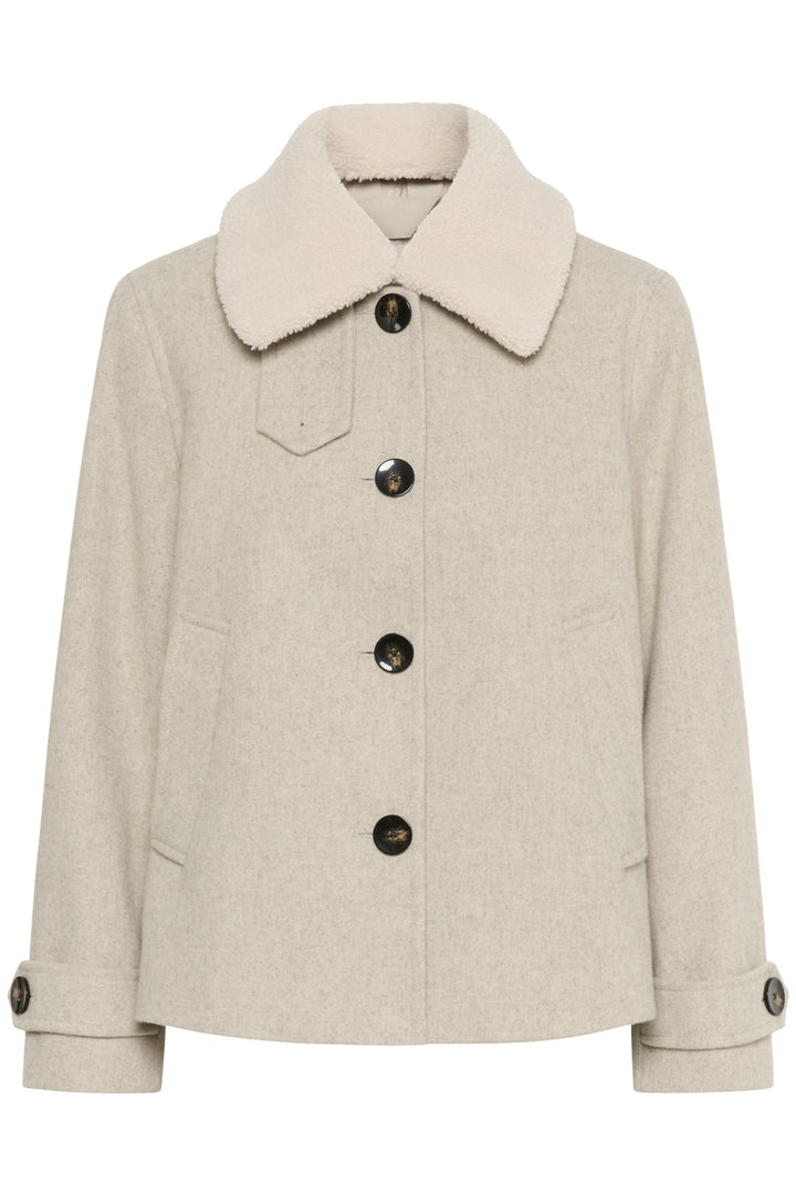 Sylvia Outerwear Pure Cashmere Melange | Yttertøy | Smuk - Dameklær på nett