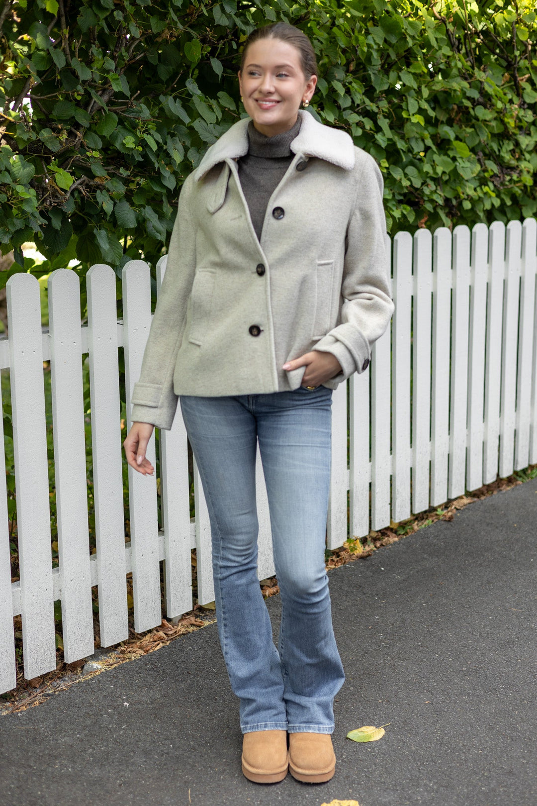 Sylvia Outerwear Pure Cashmere Melange | Yttertøy | Smuk - Dameklær på nett