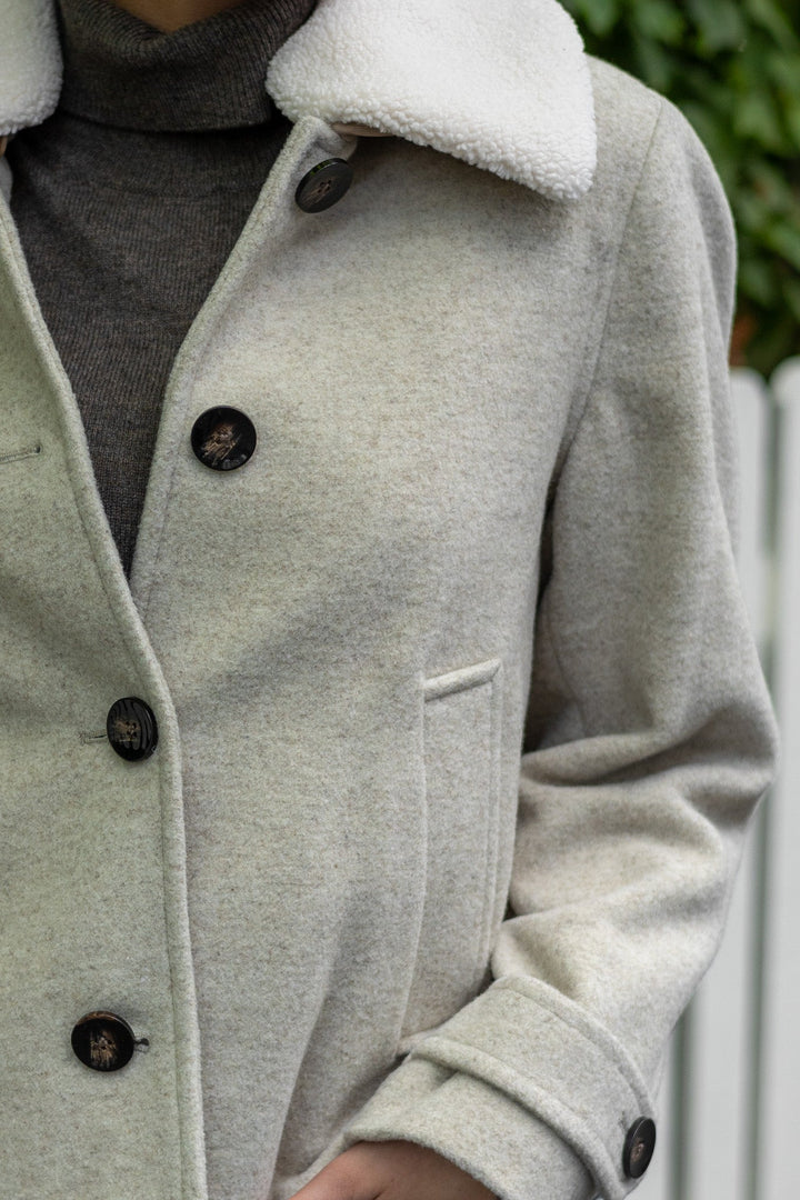 Sylvia Outerwear Pure Cashmere Melange | Yttertøy | Smuk - Dameklær på nett