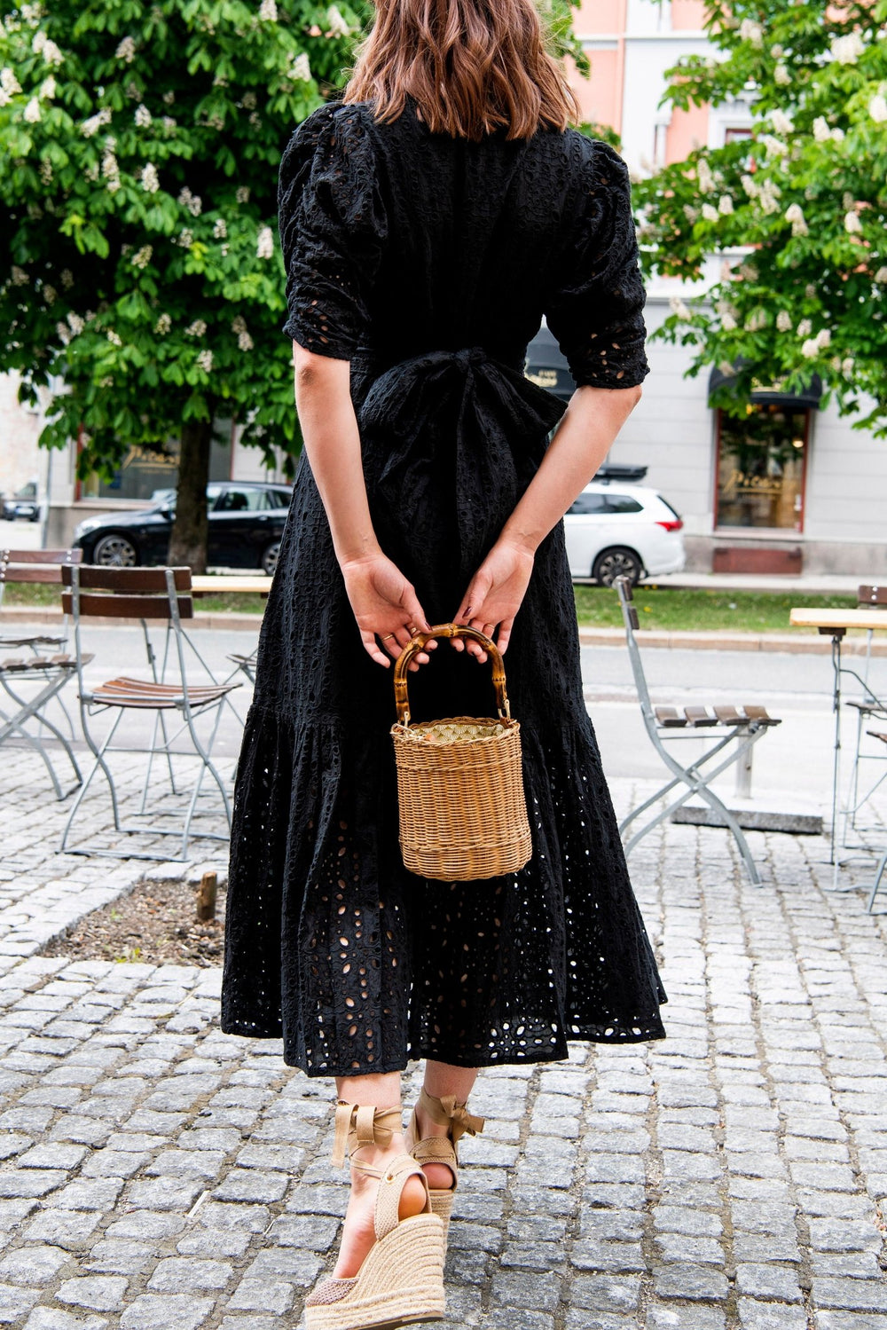 Sylvie Dress Blackberry | Kjoler | Smuk - Dameklær på nett
