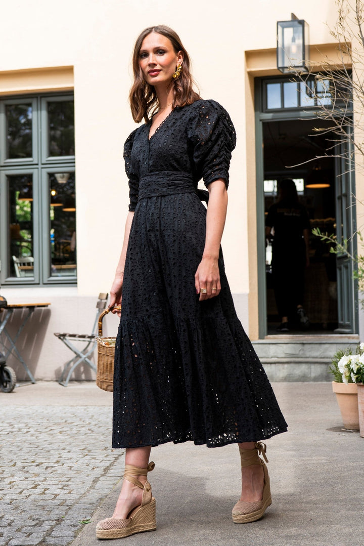 Sylvie Dress Blackberry | Kjoler | Smuk - Dameklær på nett