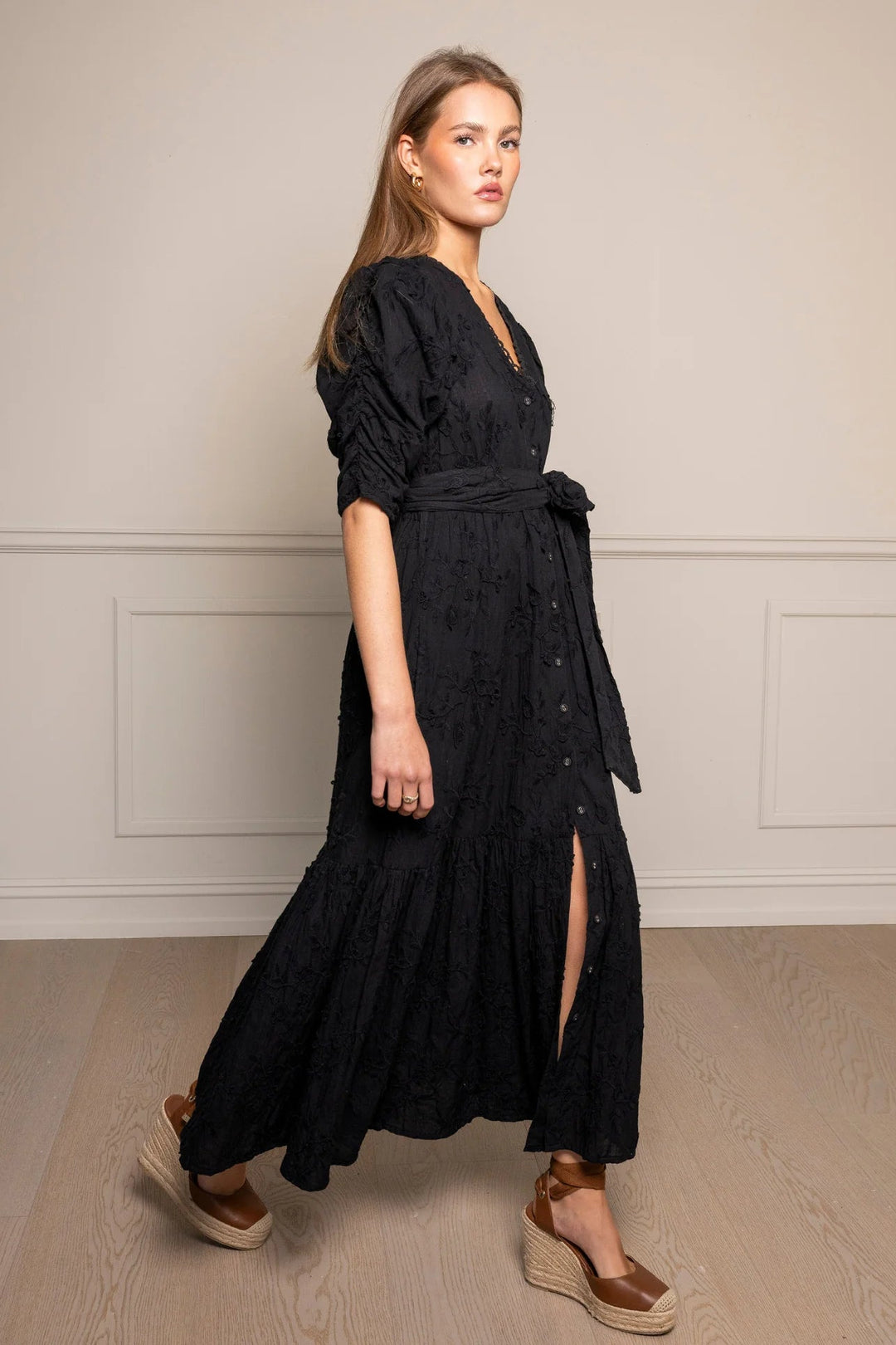 Sylvie Dress Matte Black | Kjoler | Smuk - Dameklær på nett
