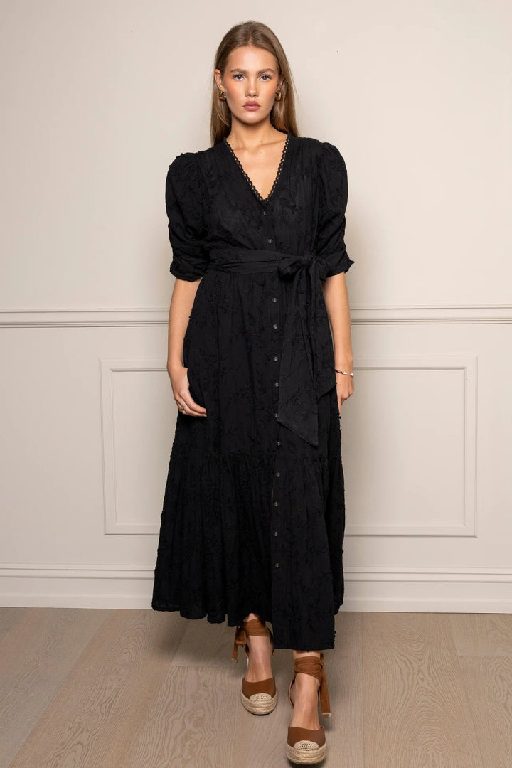 Sylvie Dress Matte Black | Kjoler | Smuk - Dameklær på nett