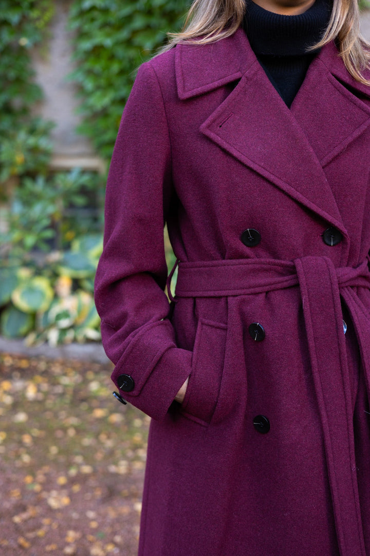 Synnepw Outerwear Tawny Port Melange | Yttertøy | Smuk - Dameklær på nett