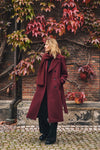 Synnepw Outerwear Tawny Port Melange