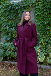 Synnepw Outerwear Tawny Port Melange