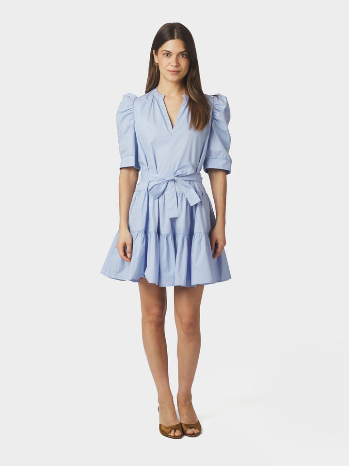 Tabbie Poplin Dress Light Blue | Kjoler | Smuk