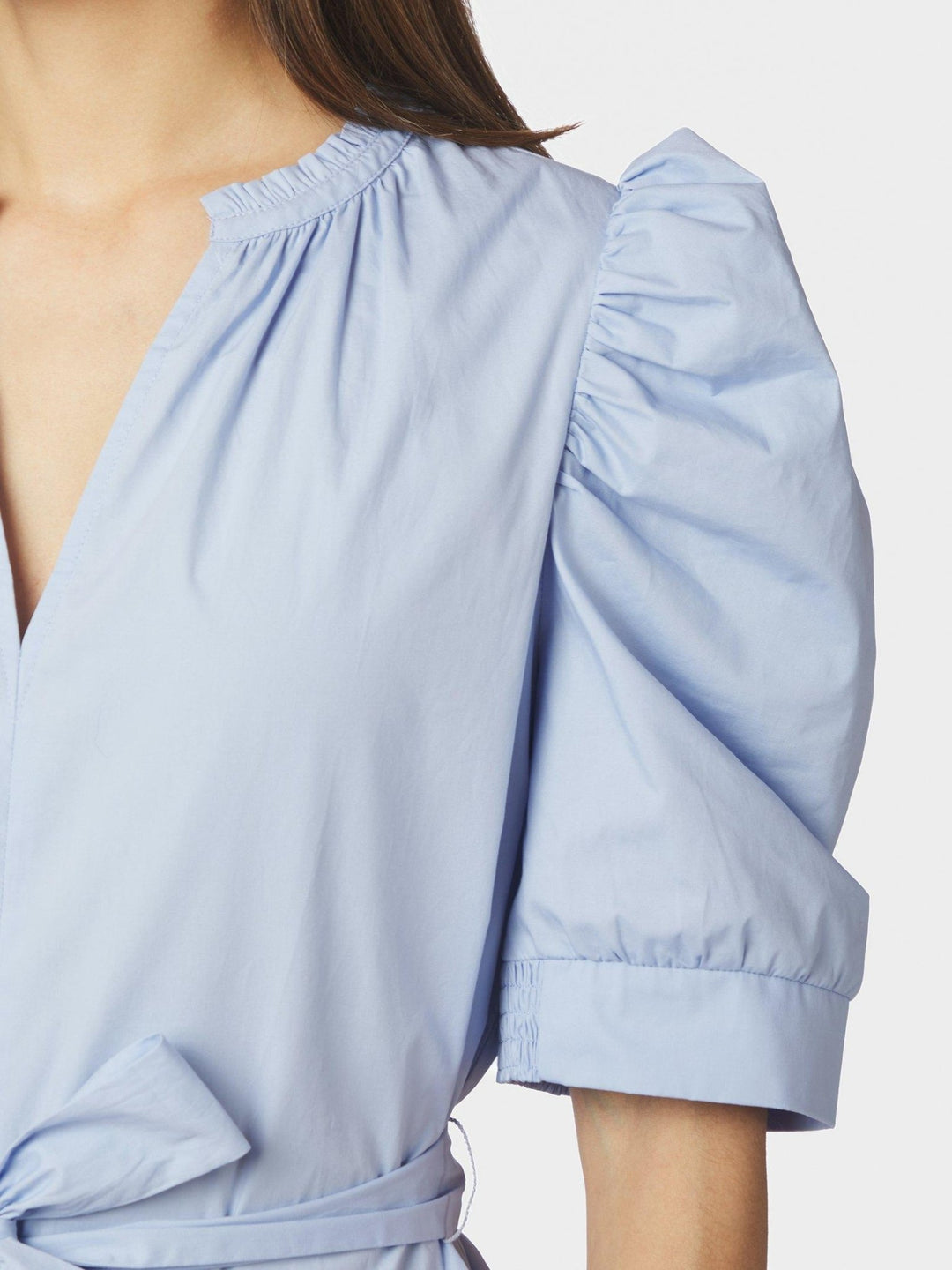 Tabbie Poplin Dress Light Blue | Kjoler | Smuk