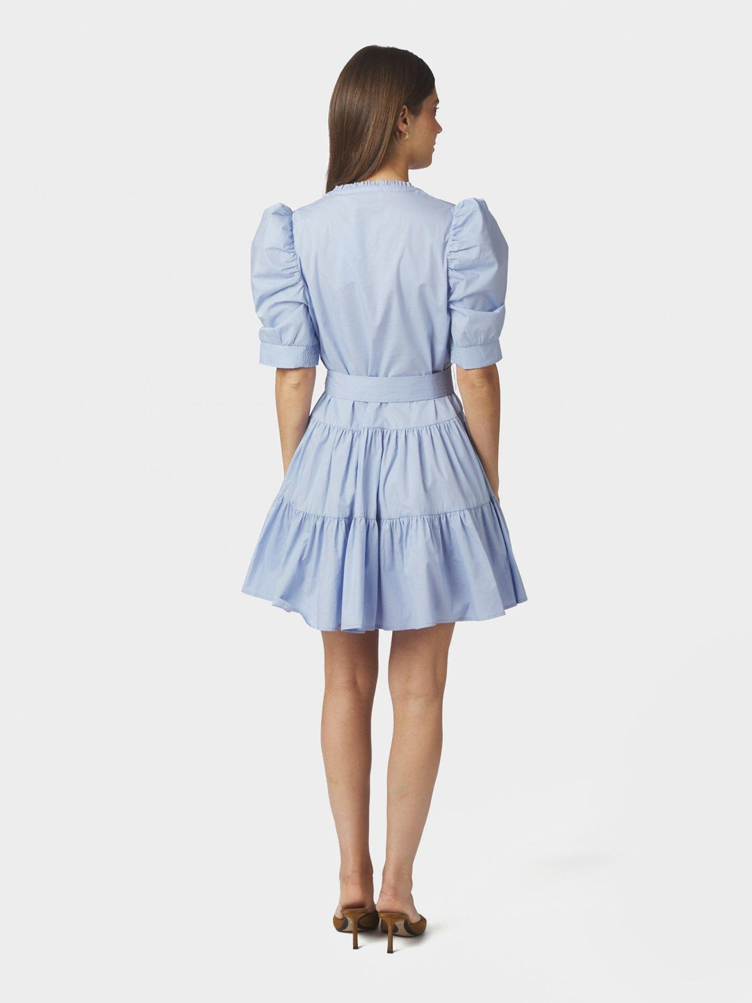 Tabbie Poplin Dress Light Blue | Kjoler | Smuk