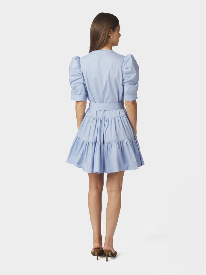 Tabbie Poplin Dress Light Blue | Kjoler | Smuk