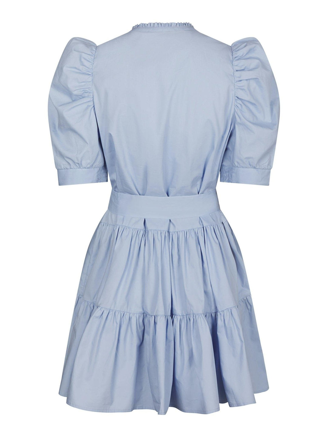 Tabbie Poplin Dress Light Blue | Kjoler | Smuk
