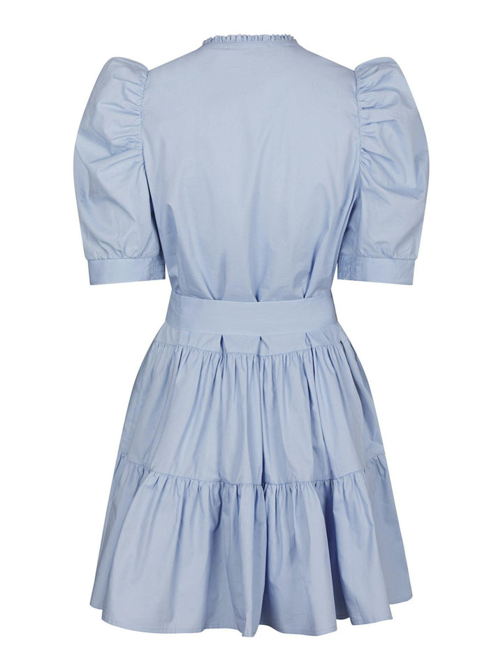 Tabbie Poplin Dress Light Blue | Kjoler | Smuk