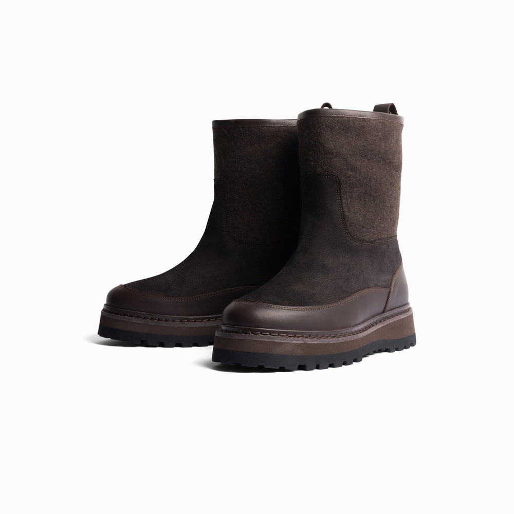 Tag Boot Chocolate | Sko | Smuk