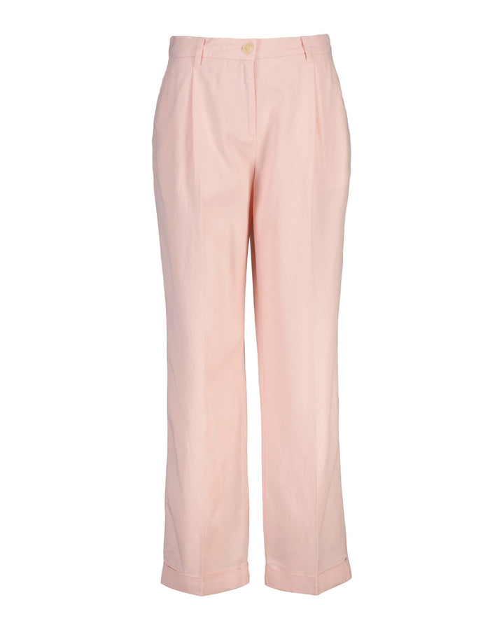 Tailored Fluid Pants Apricot Pink | Bukser | Smuk
